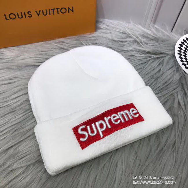 Supreme 秋冬新品 最新時尚針織帽 LLWJ8066